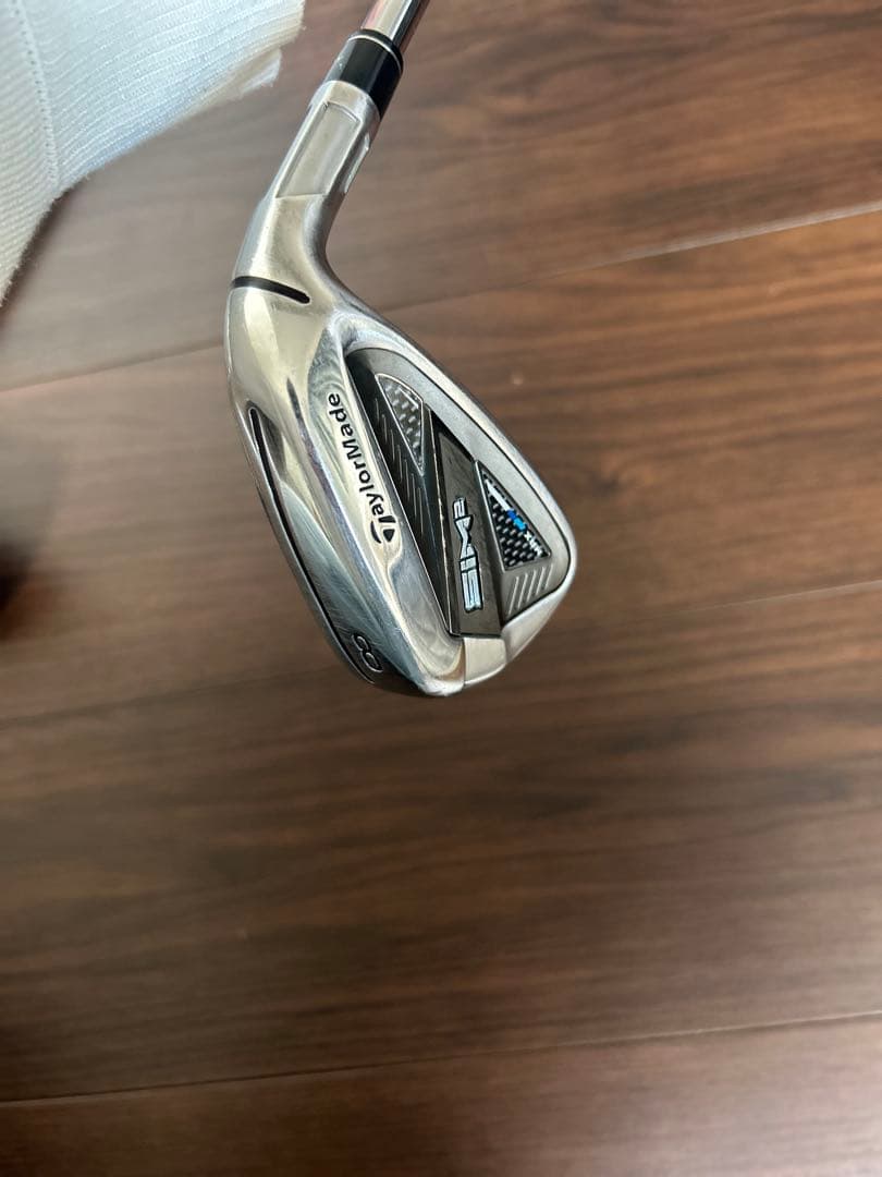 【最終値下げ】SIM2MAXアイアンセット　KBS MAX85 S