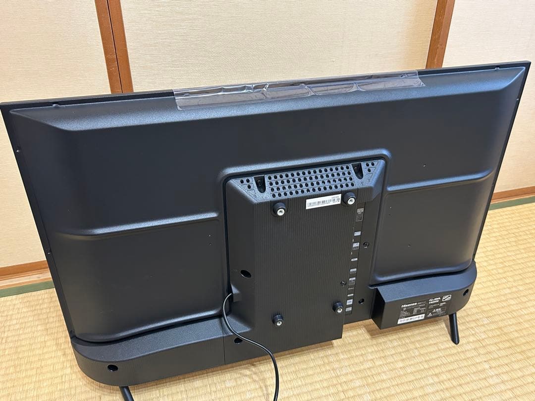 【ほぼ新品】 32v型 ハイビジョン液晶テレビ ハイセンス　2021年製