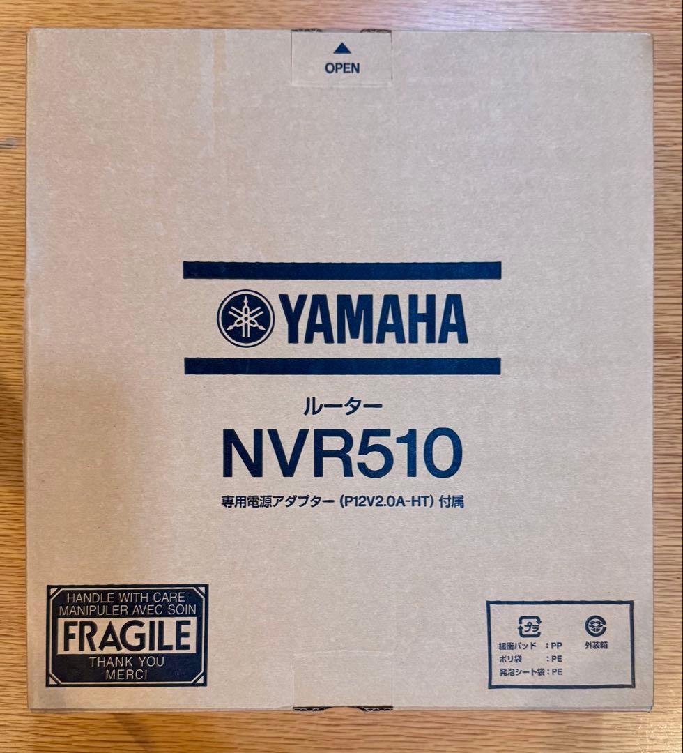 新品未使用　YAMAHA NVR510
