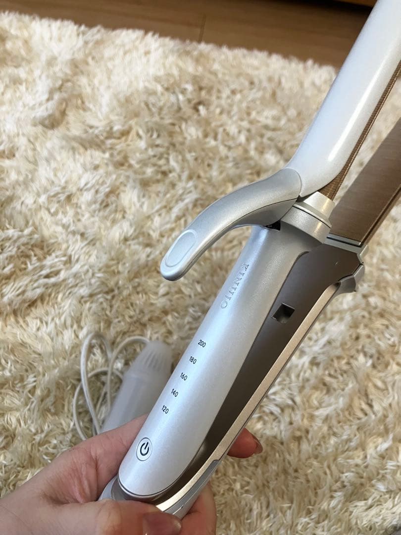 KINUJO 2WAY IRON 26mm 絹女　正規品
