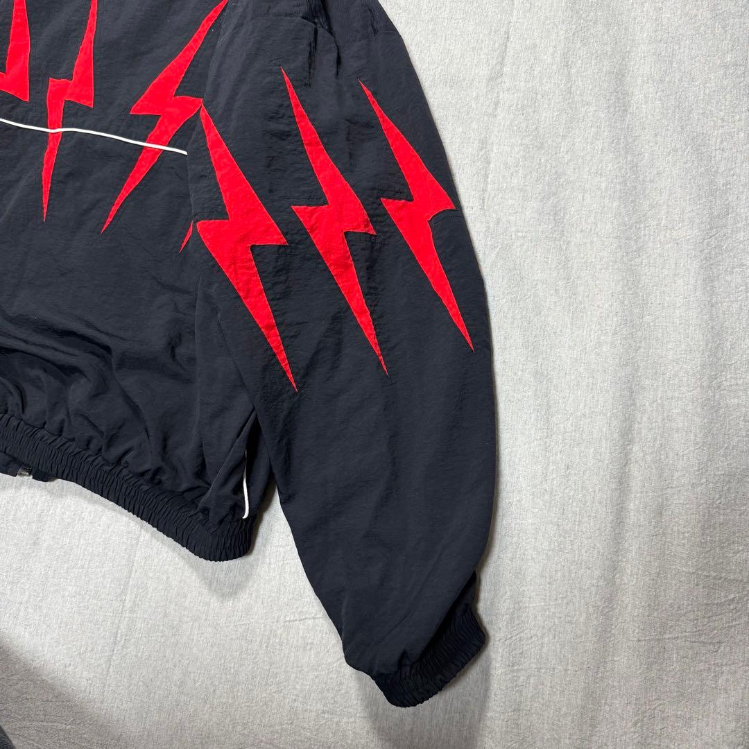 NYLON TRACK JACKET PANTS(TYPE-1) セットアップ