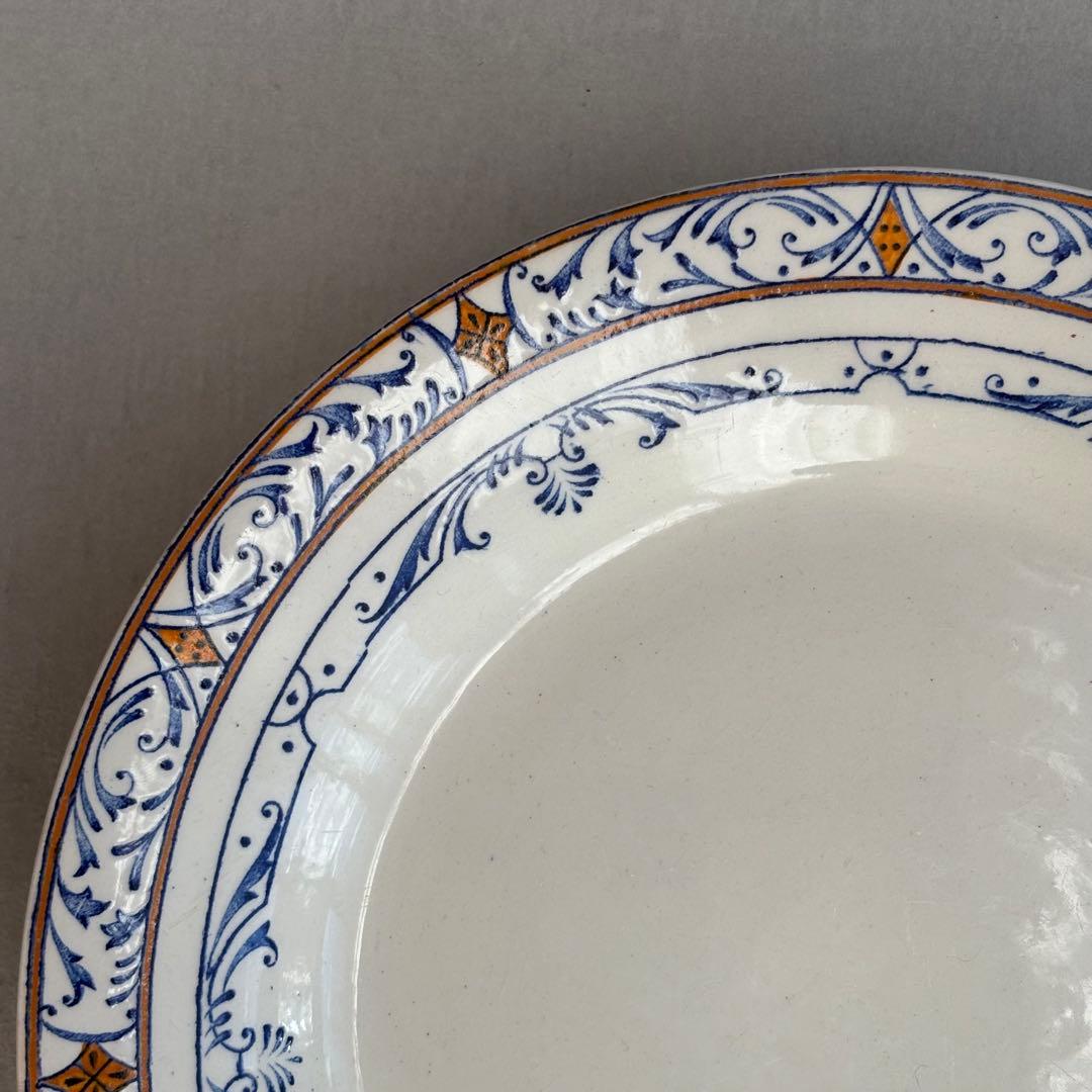 フランスアンティーク クレイユエモントロー COLBERT コンポティエ