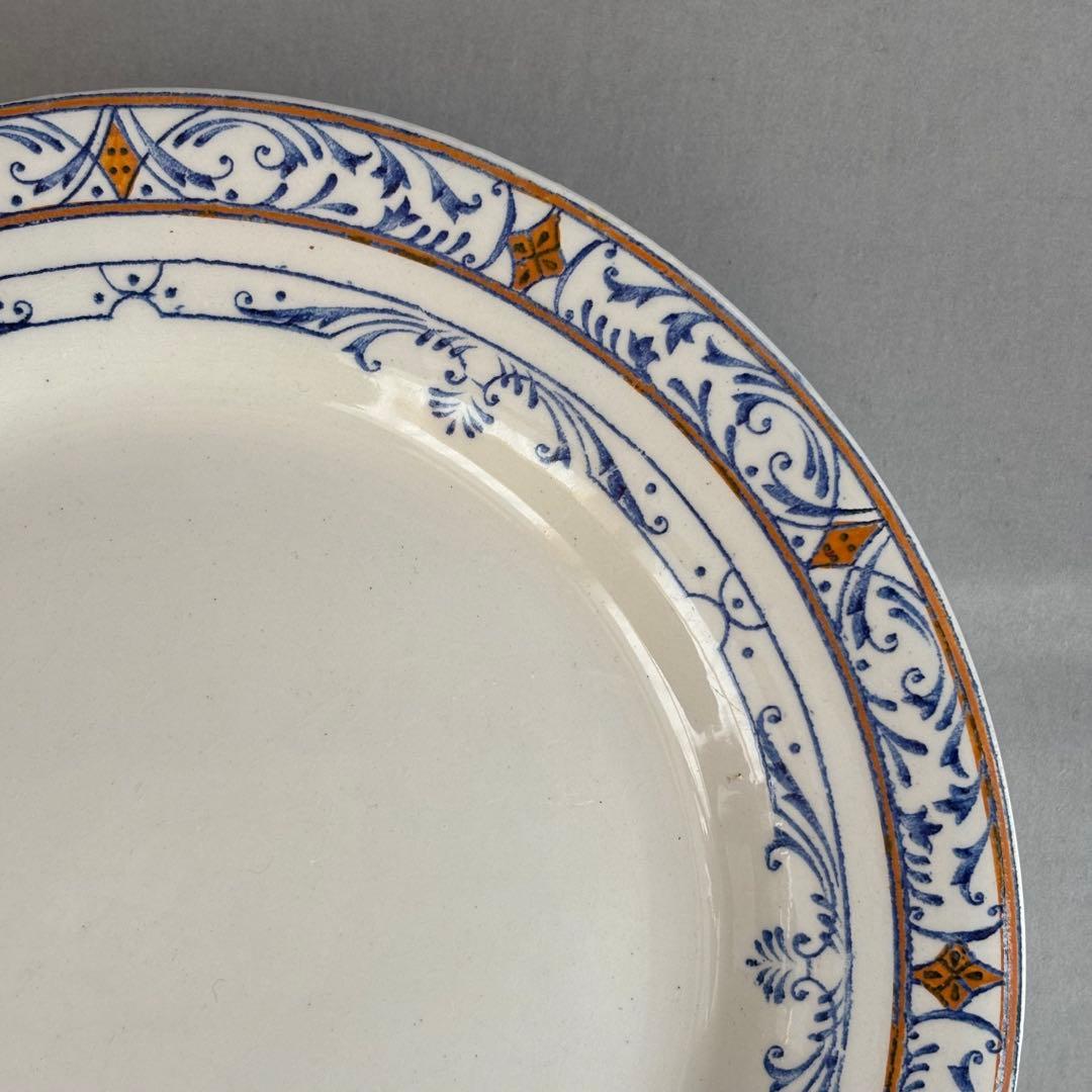 フランスアンティーク クレイユエモントロー COLBERT コンポティエ