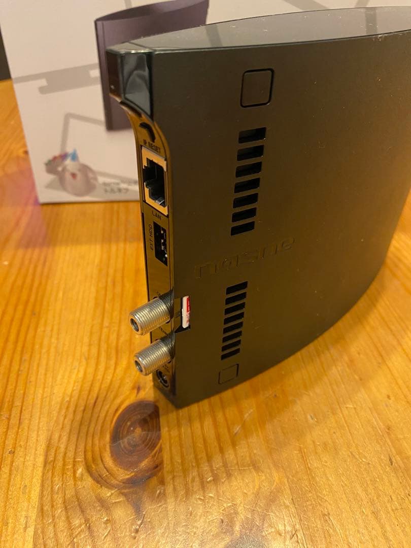 外付けハードディスク・ドライブ nasne