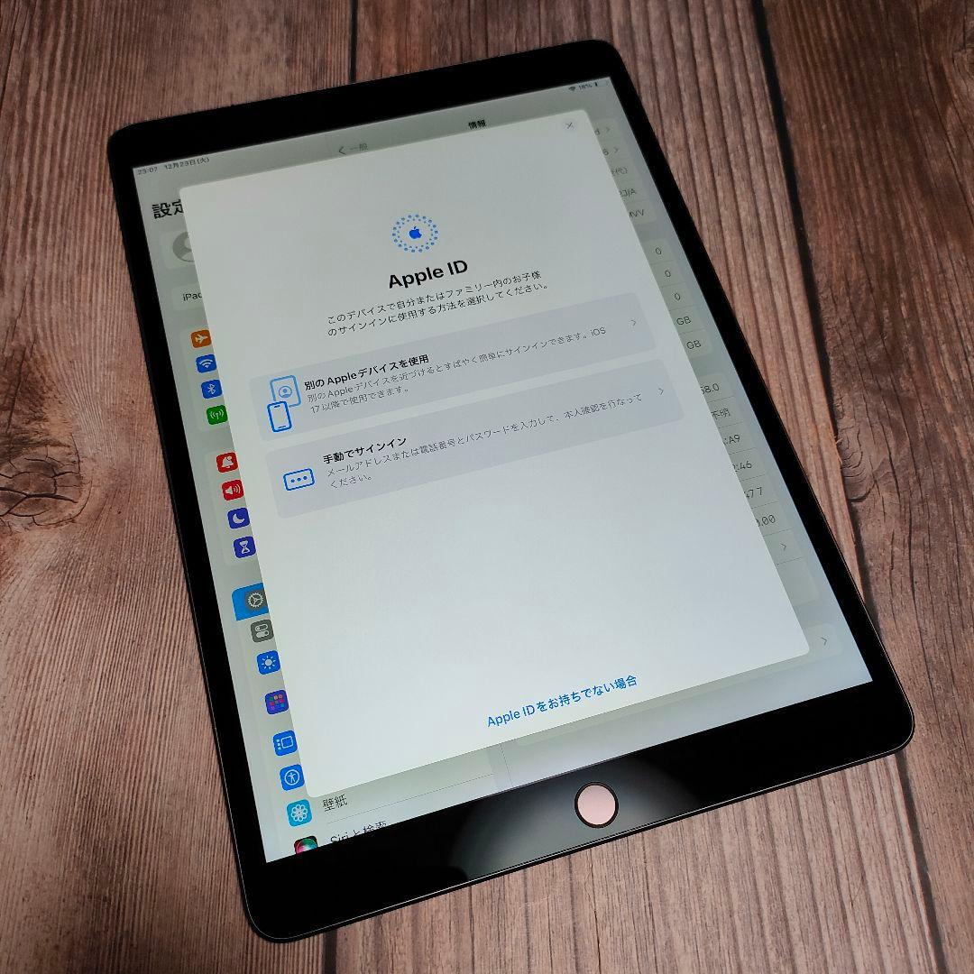 iPad Air 3世代 256GB SIMフリー 美品