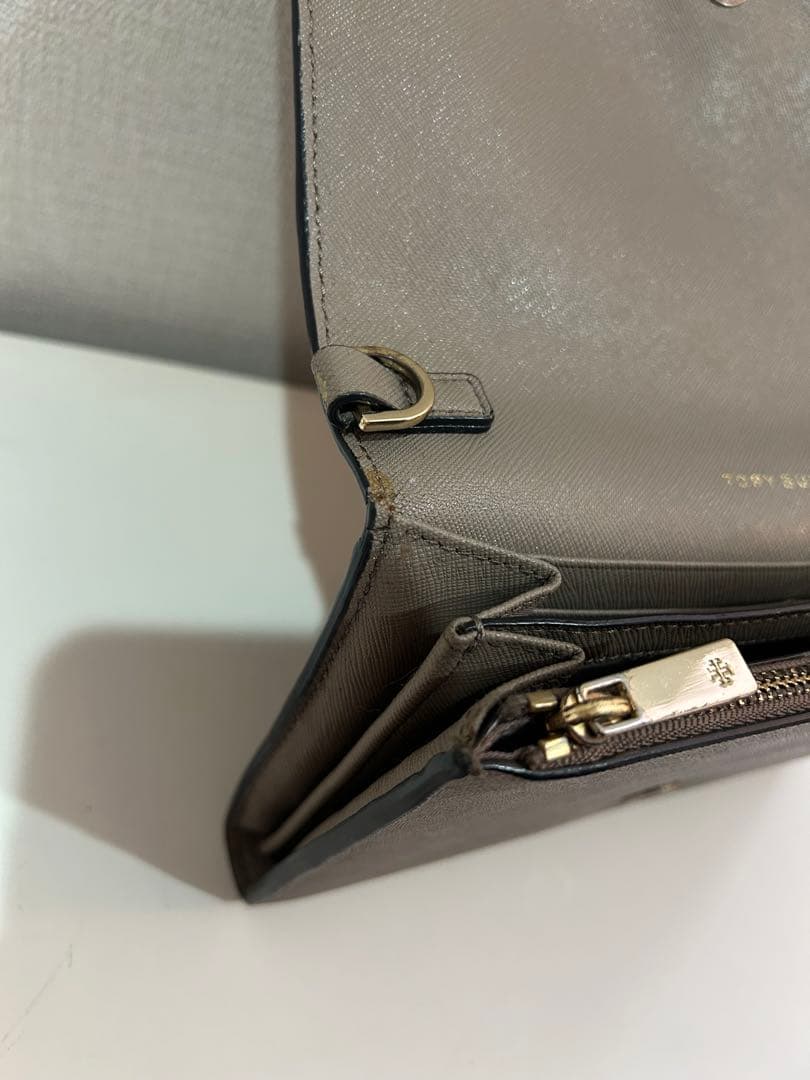 Tory Burch チェーンウォレットバッグ
