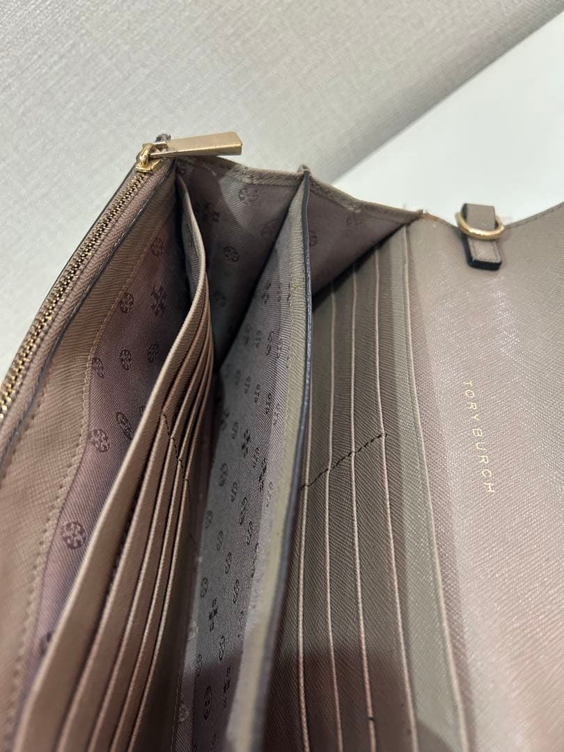 Tory Burch チェーンウォレットバッグ