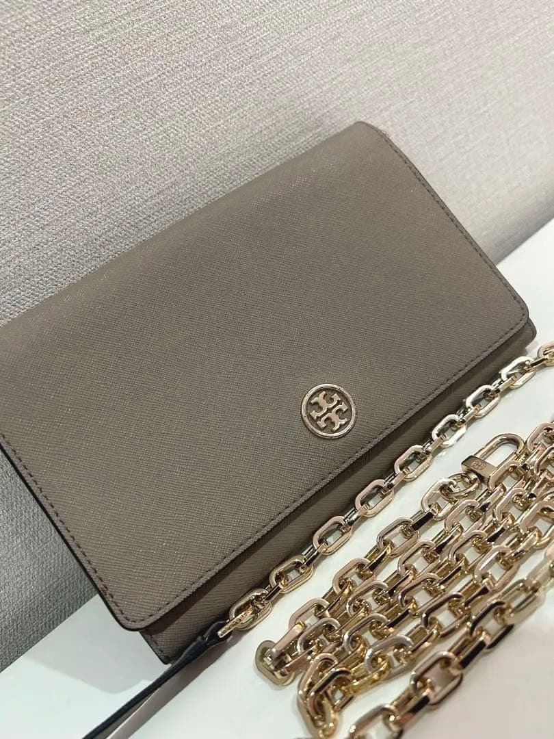 Tory Burch チェーンウォレットバッグ