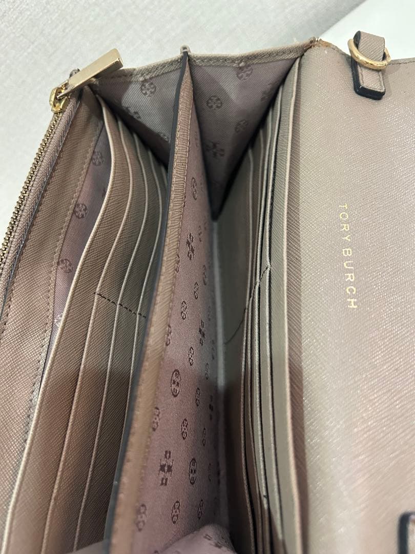 Tory Burch チェーンウォレットバッグ