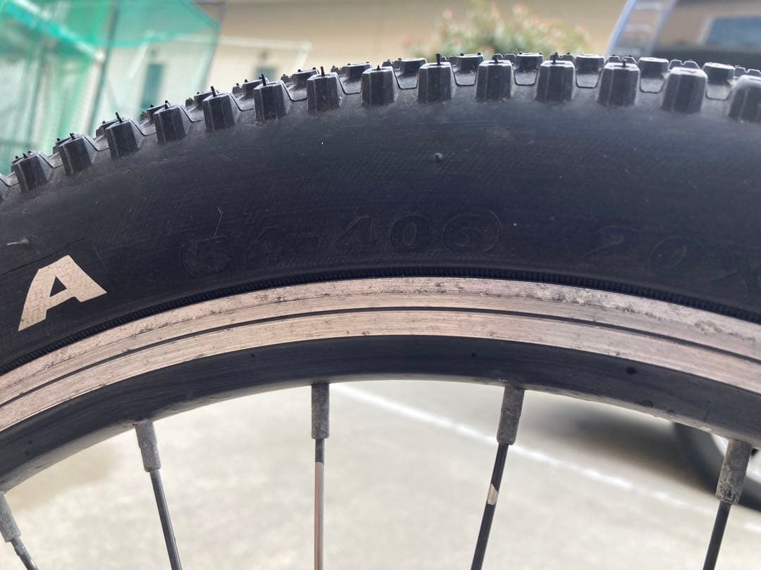 GT STOMPER ace 20インチ青 子ども 自転車 クロス