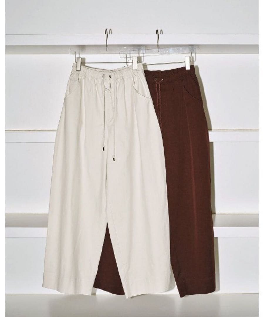 大幅値下げ中！todayful easy chino pants
