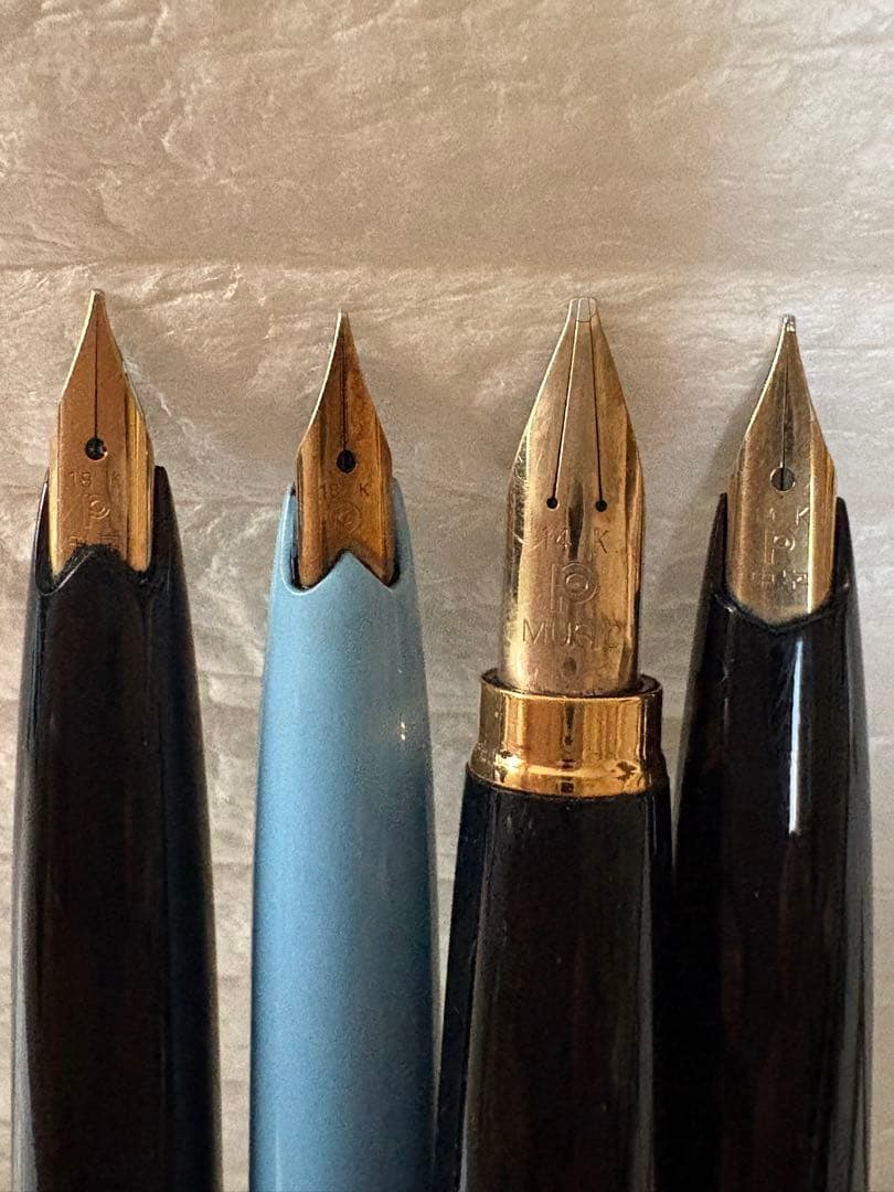 ジャンク品　万年筆９本　まとめ売り