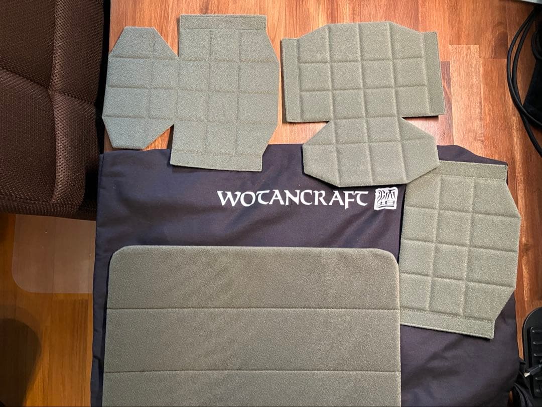 ヴォータンクラフト　パイロット10L チャコールブラック　ブロンプトン