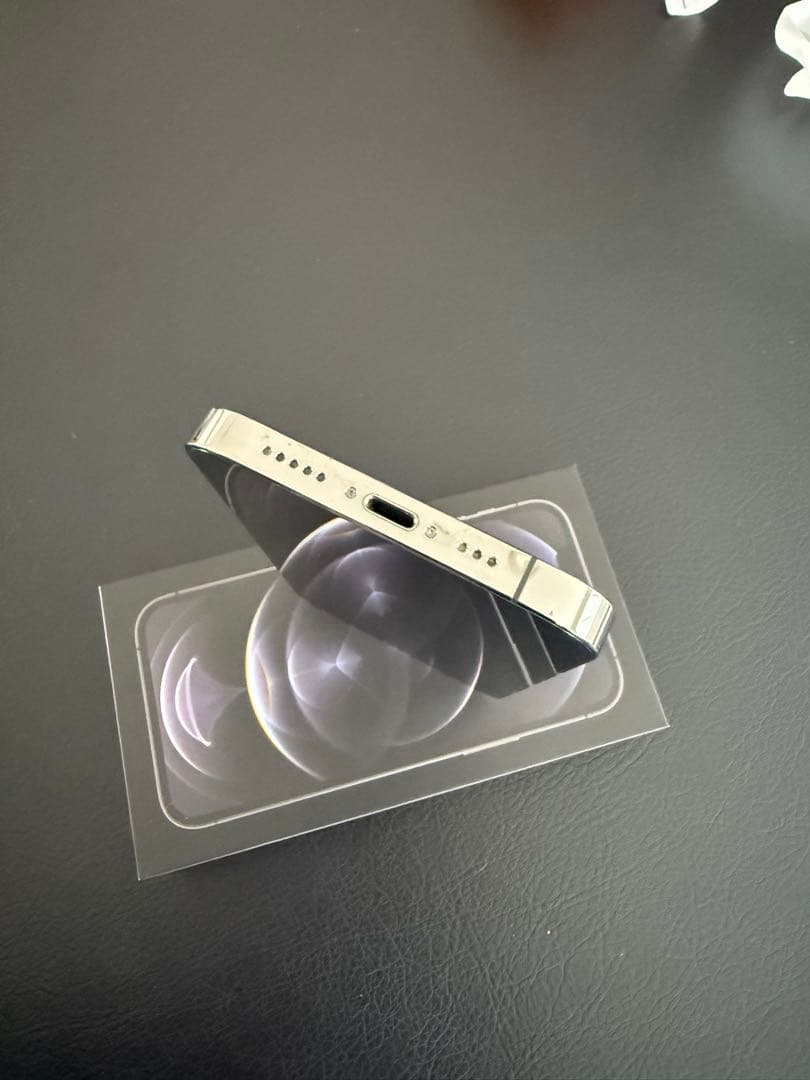 Apple iPhone 12 Pro 256GB グラファイト 本体　箱付き