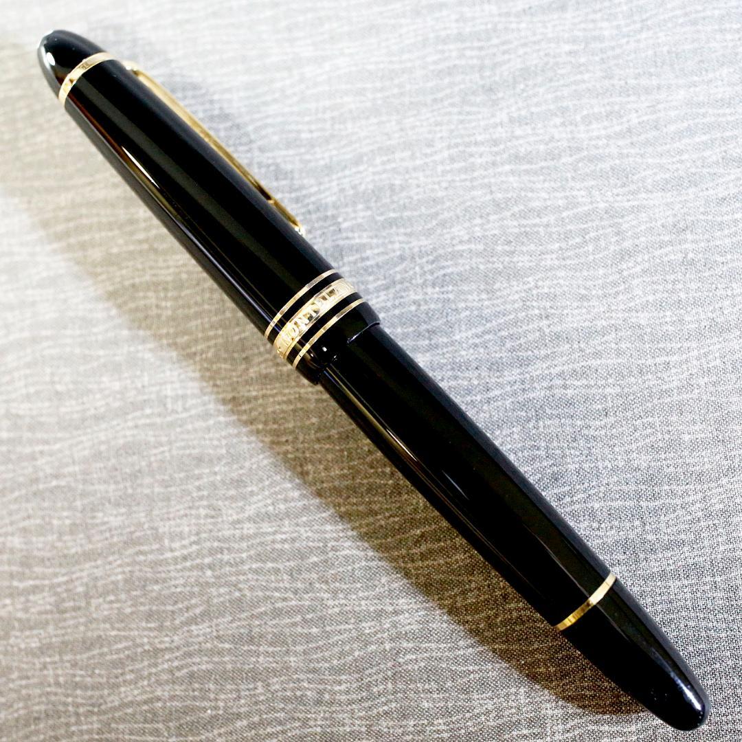 【極美品 送料込】モンブラン 万年筆 １４７ トラベラー マイスターシュテュック