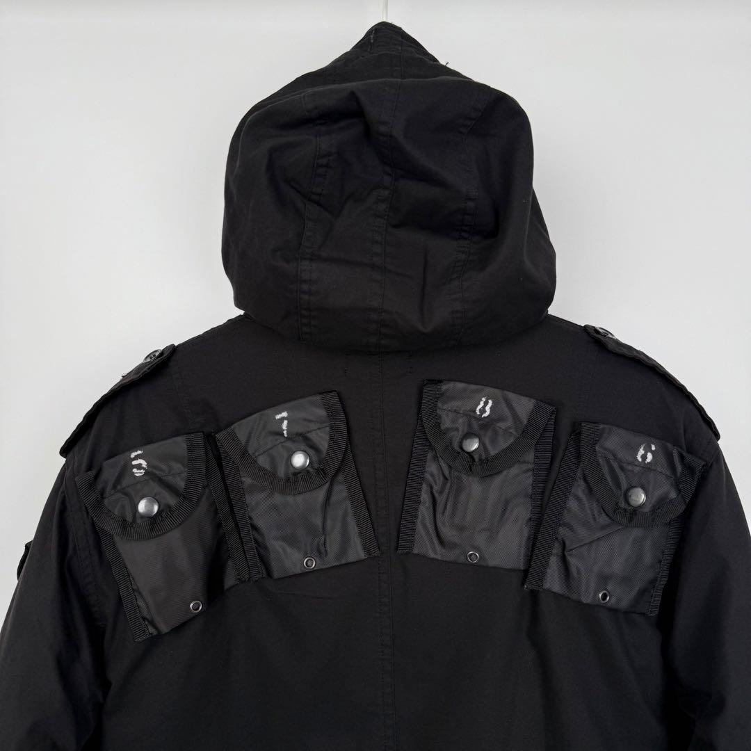 SHANANA MIL M-51 フィッシュテールパーカー シャナナミル XS