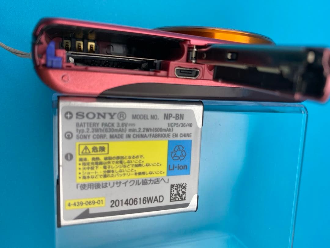 デジタルカメラ 128-9 SONY DSC-WX100