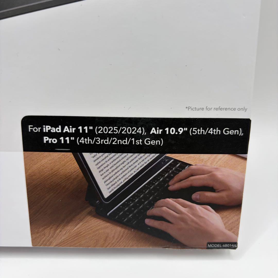 【新品・未開封】ESR iPad Air 11 M3 2025 キーボードケース