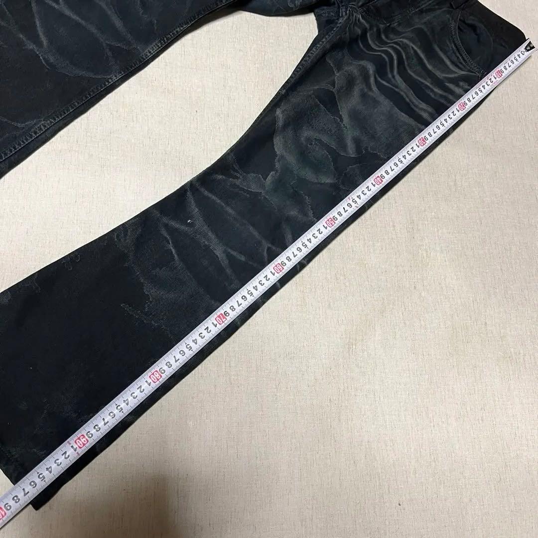 ISAMU KATAYAMA BACKLASH 加工デニム　ブラックデニム