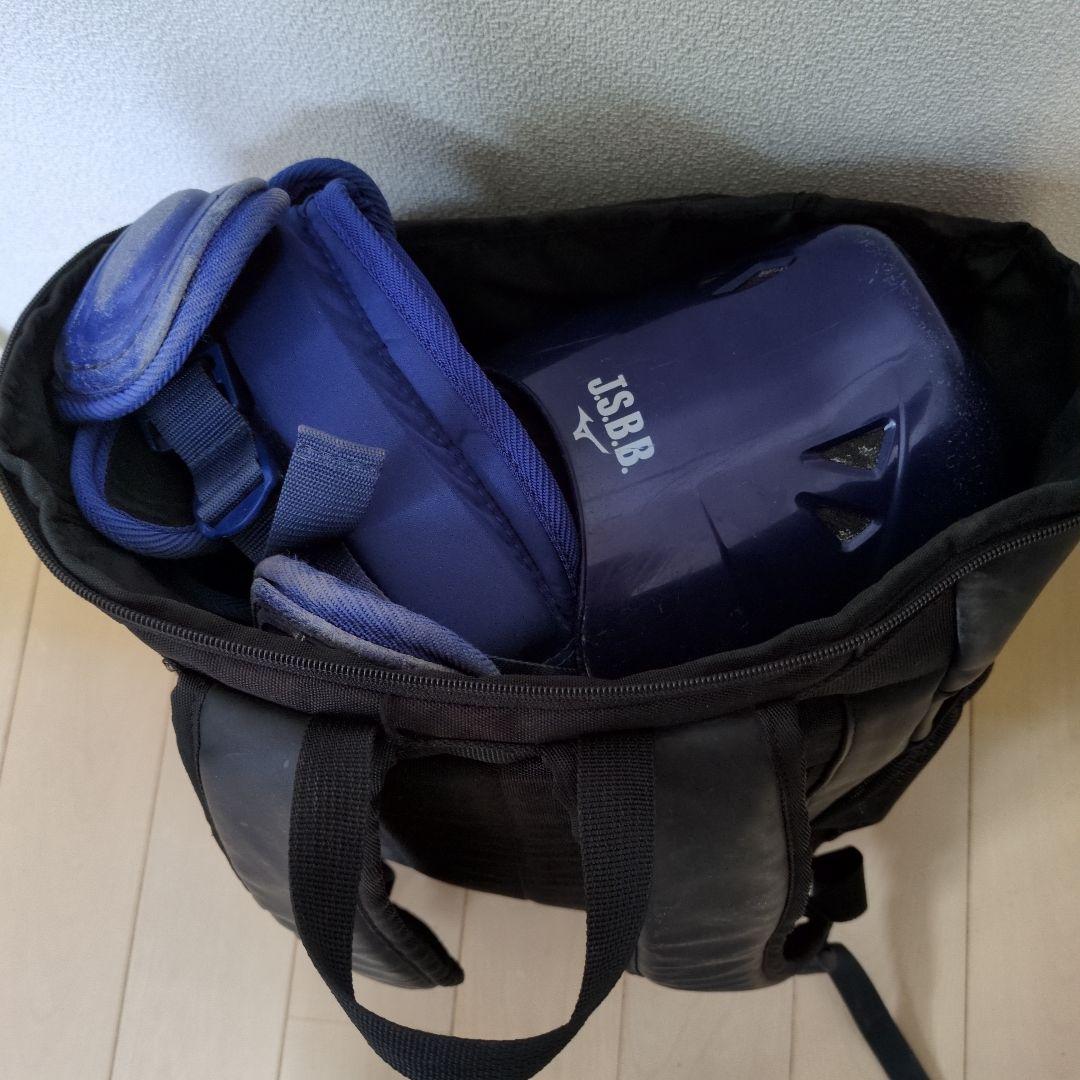 軟式 少年用 キャッチャー 防具 野球 4点セット＋バッグ（合計5点）