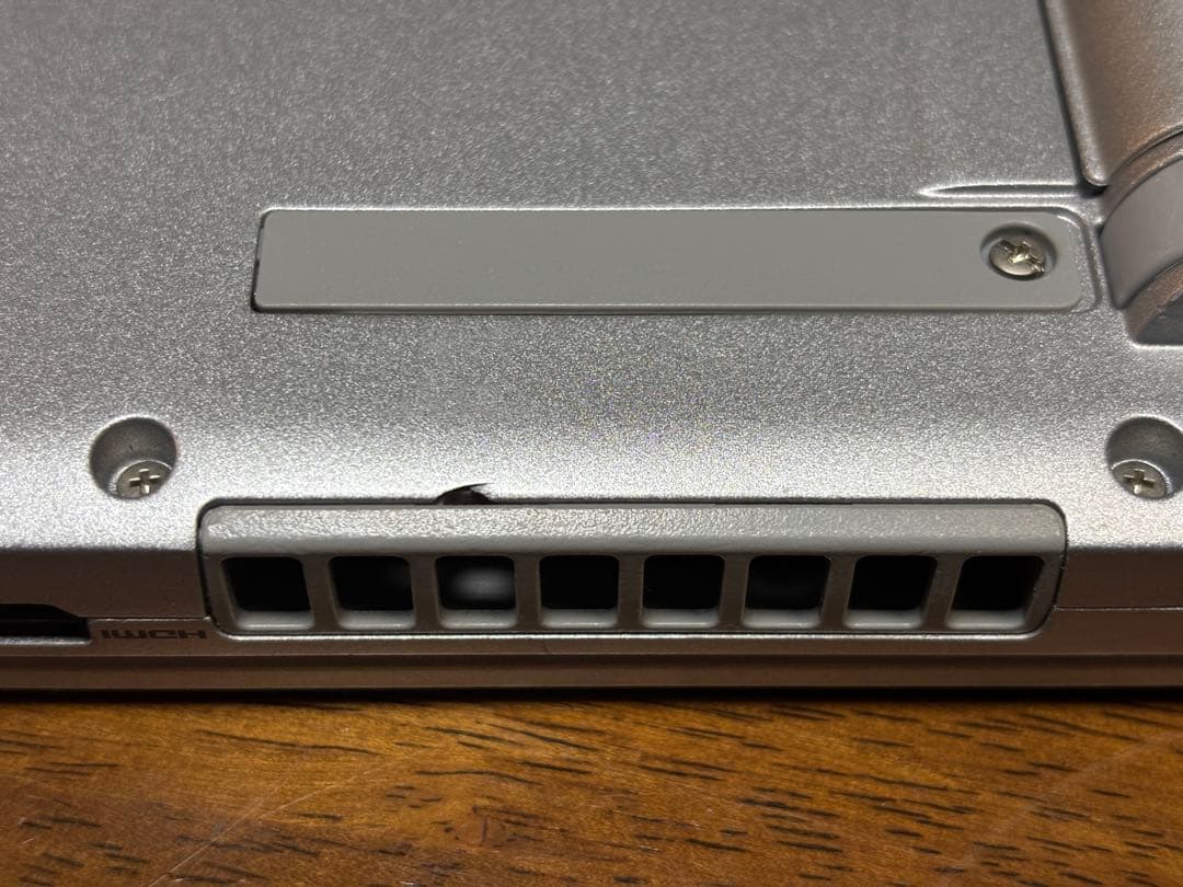 【ジャンク】Panasonic Let's note sv7