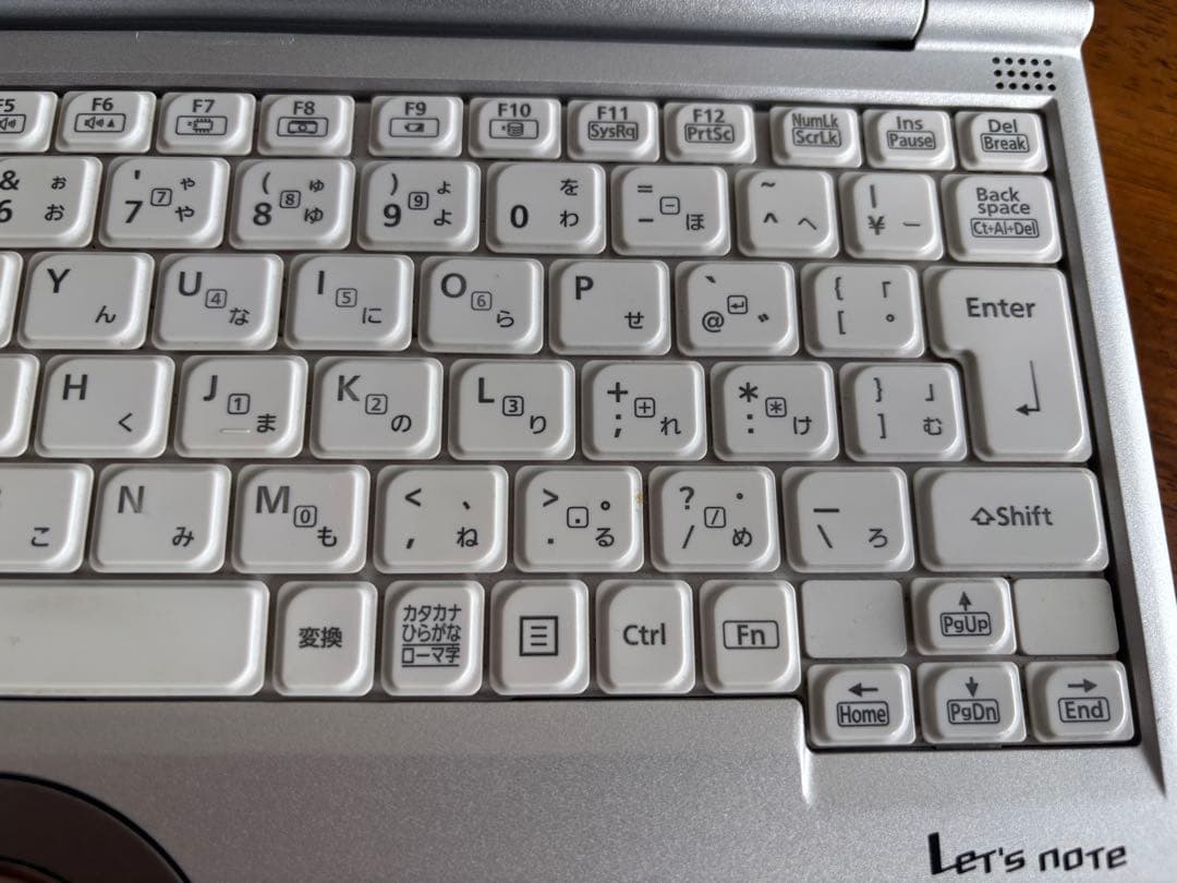 【ジャンク】Panasonic Let's note sv7