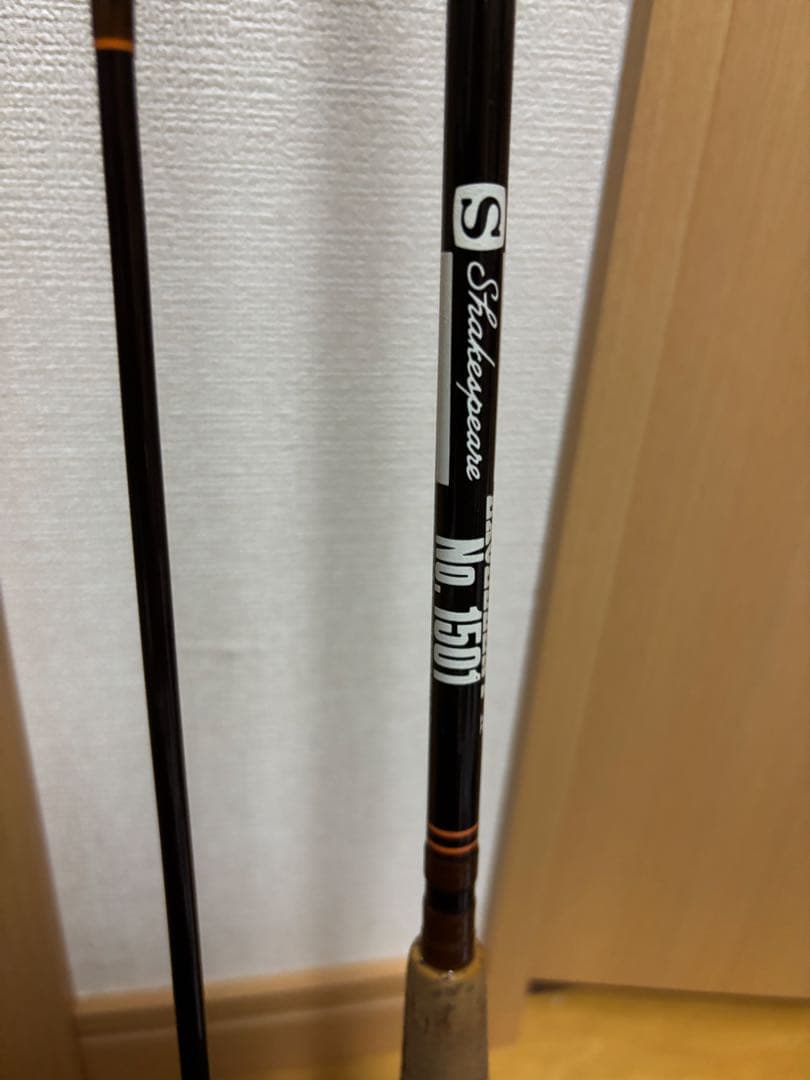 当時物 1983年 釣具 観覧