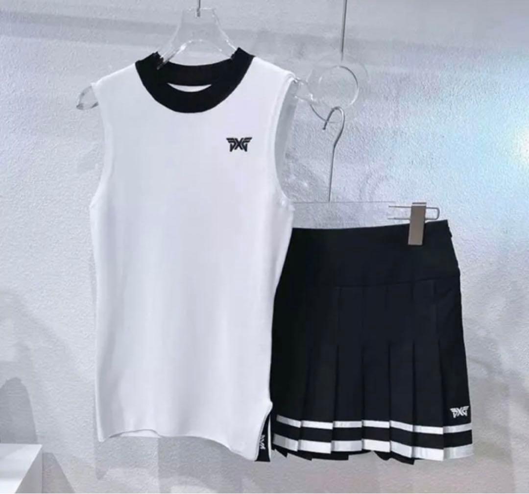 PXG レディース　BK 希少‼︎ XSサイズ　スカート 新品未使用 4