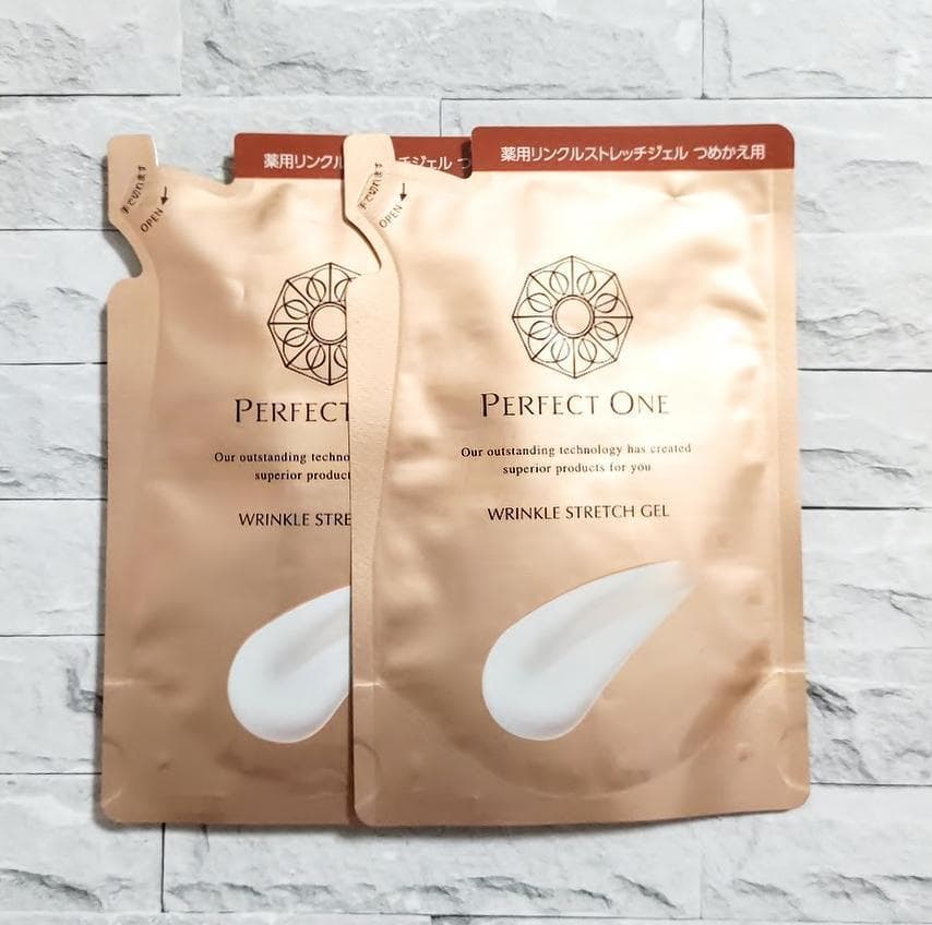 パーフェクトワン★薬用リンクルストレッチジェル 50g (詰替え2個)