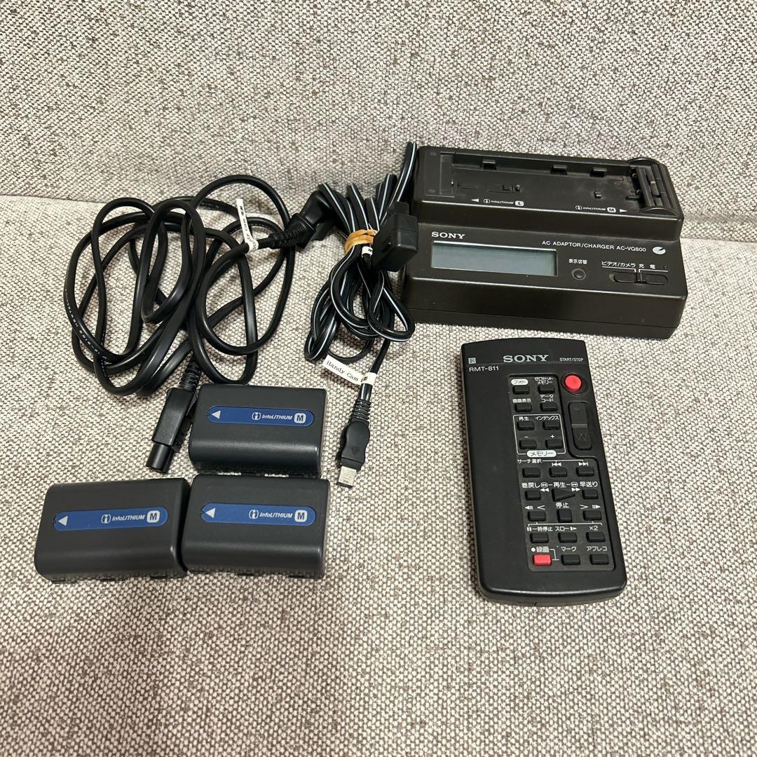 ビデオカメラ SONY miniDV HANDYCAM DCR-PC100