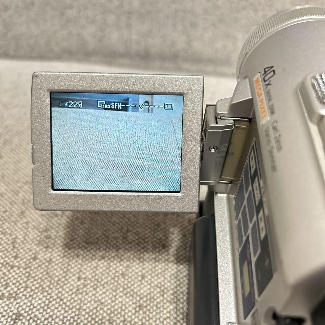 ビデオカメラ SONY miniDV HANDYCAM DCR-PC100