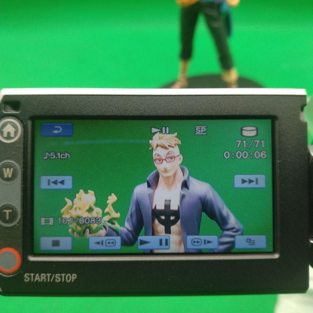 【動作確認OK】ナイトショット付 SONY Handycam DCR-SR220