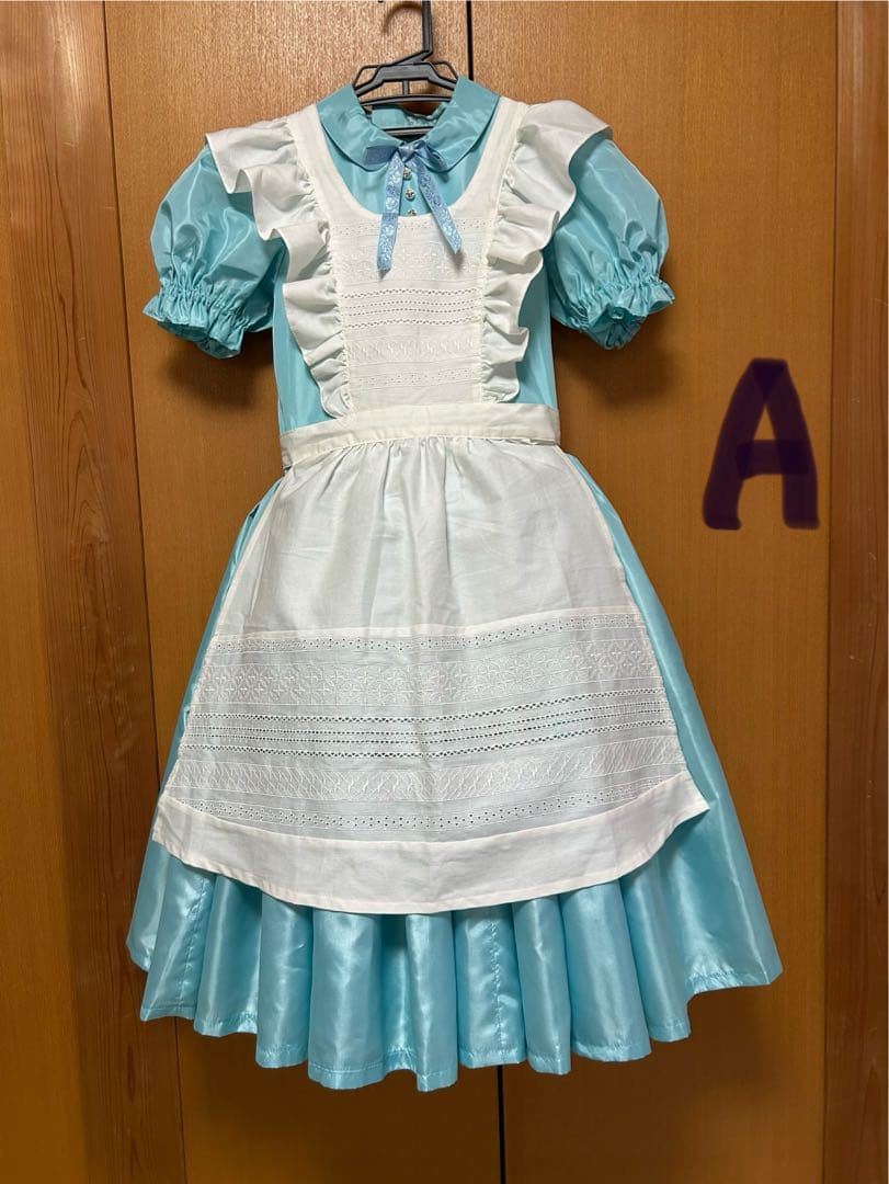 バレエ衣装「不思議の国のアリス」 アリスA