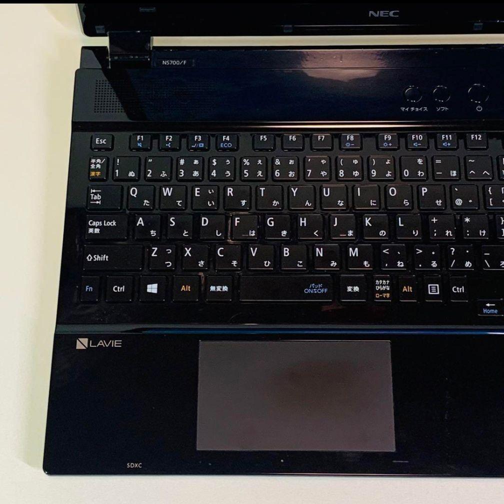 NEC LaVie ノートPC i7 32GB 1TB SSD