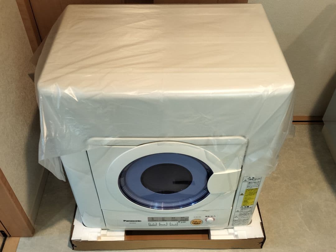 NH-D502P 2017年製 右開き 5kg パナソニック 衣類乾燥機 動作品