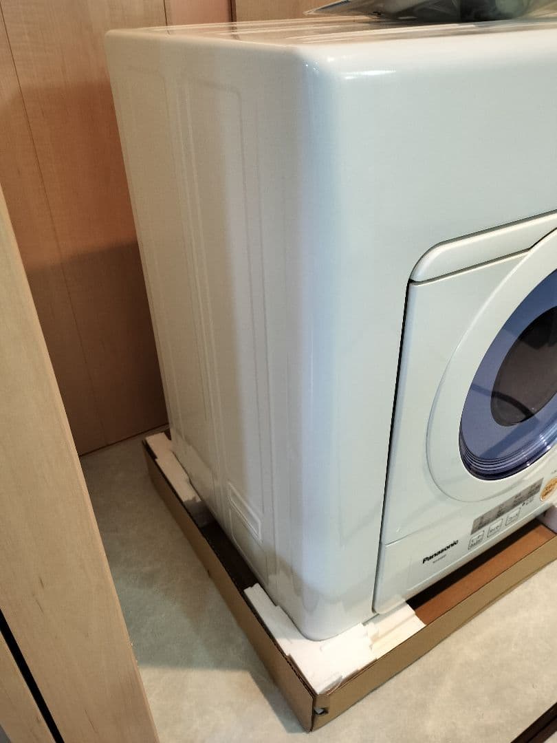 NH-D502P 2017年製 右開き 5kg パナソニック 衣類乾燥機 動作品