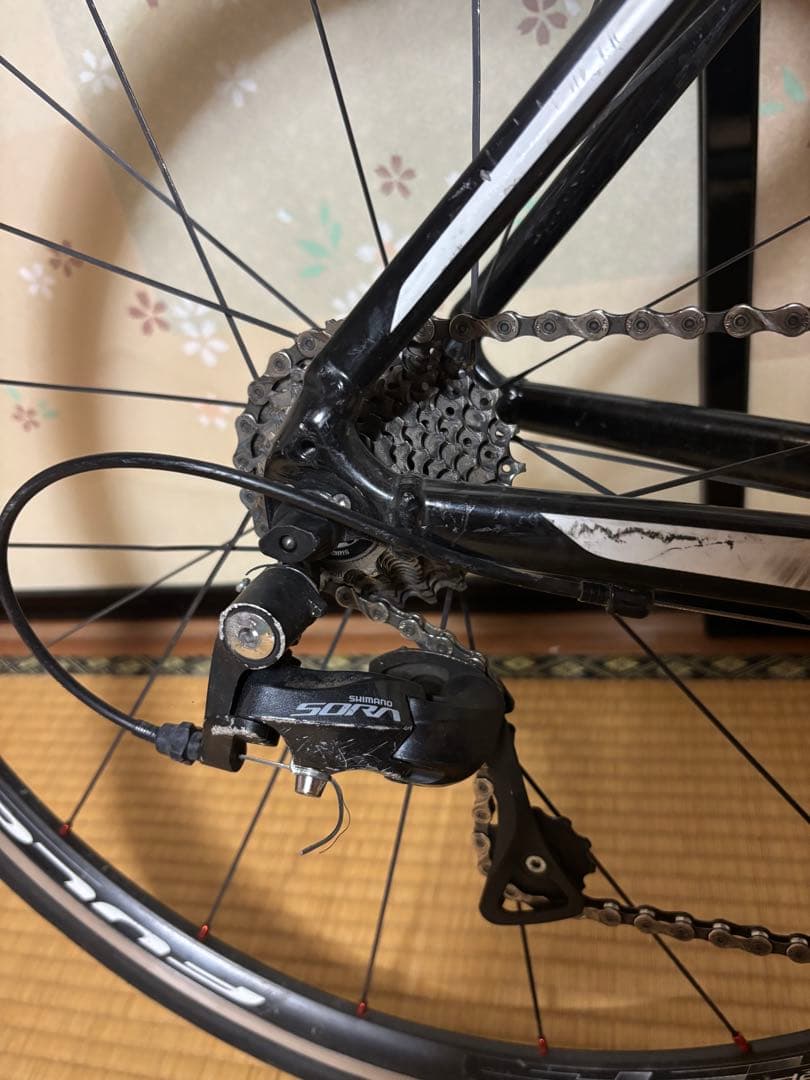 GIANT CONTEND ロードバイク ブラック/グリーン