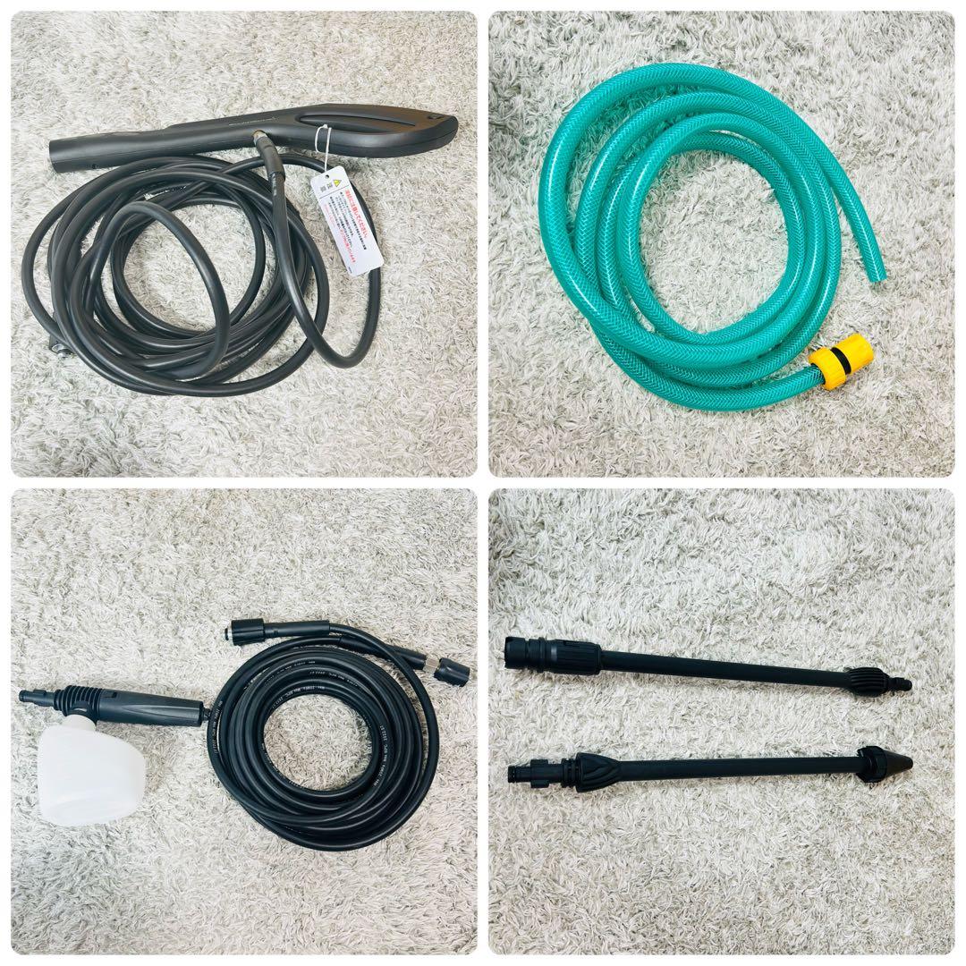 未使用に近い 京セラ リョービ AJP-1620ASP 高圧洗浄機 付属品完備