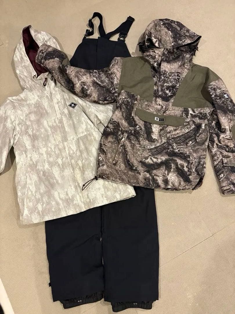 DC スノーボード ウェア 上下 M