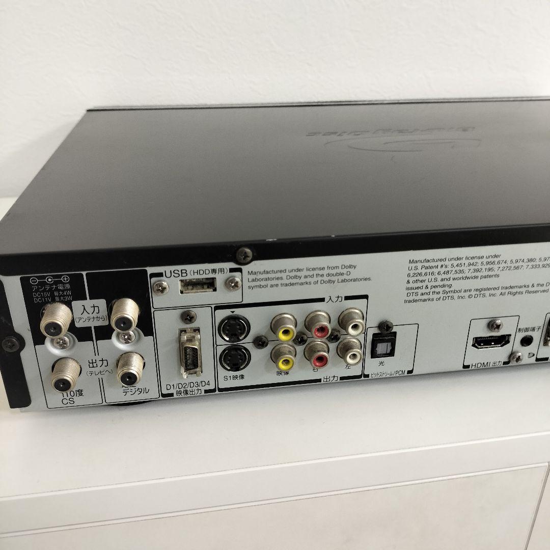 TOSHIBA ブルーレイレコーダー RD-BZ710 リモコン付き