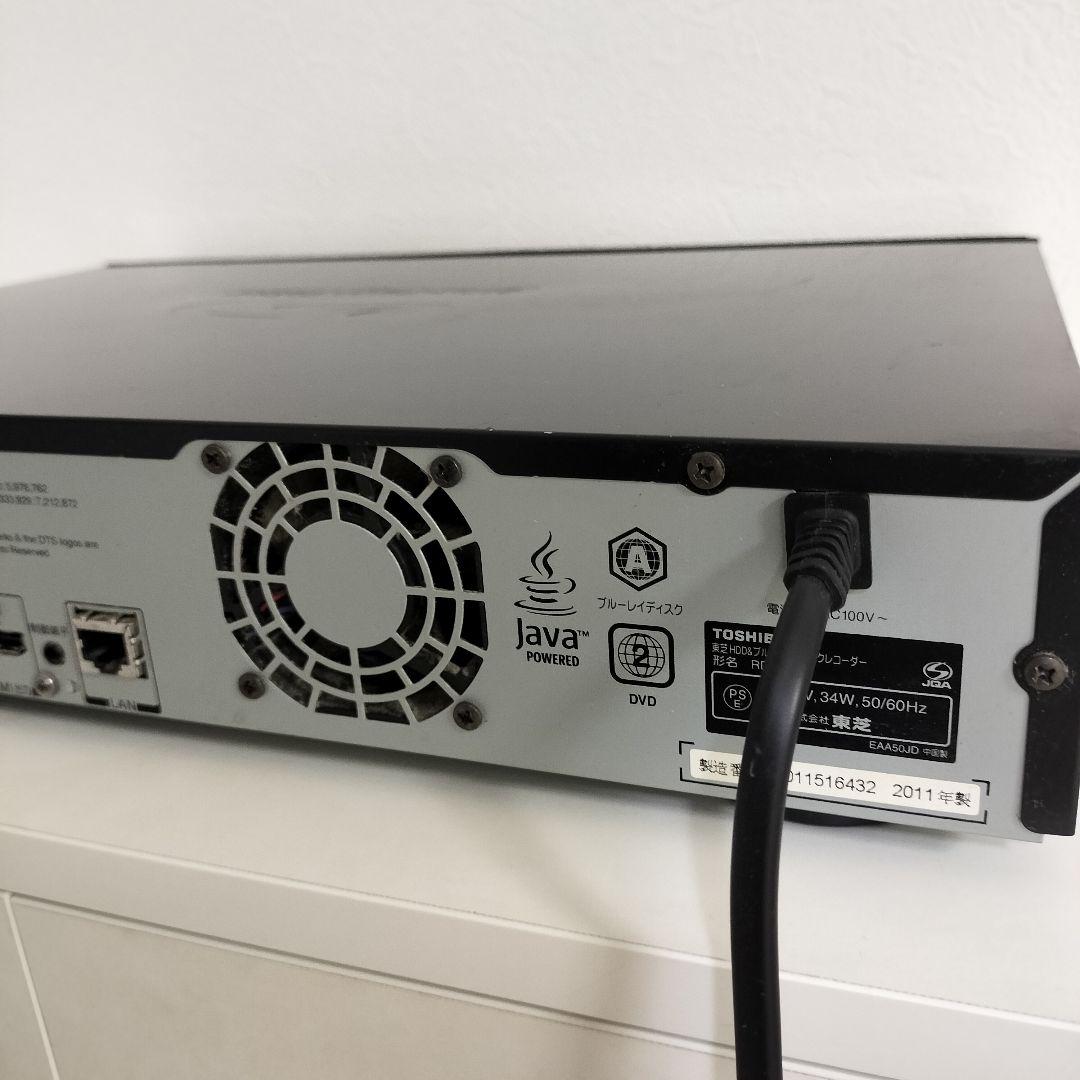 TOSHIBA ブルーレイレコーダー RD-BZ710 リモコン付き