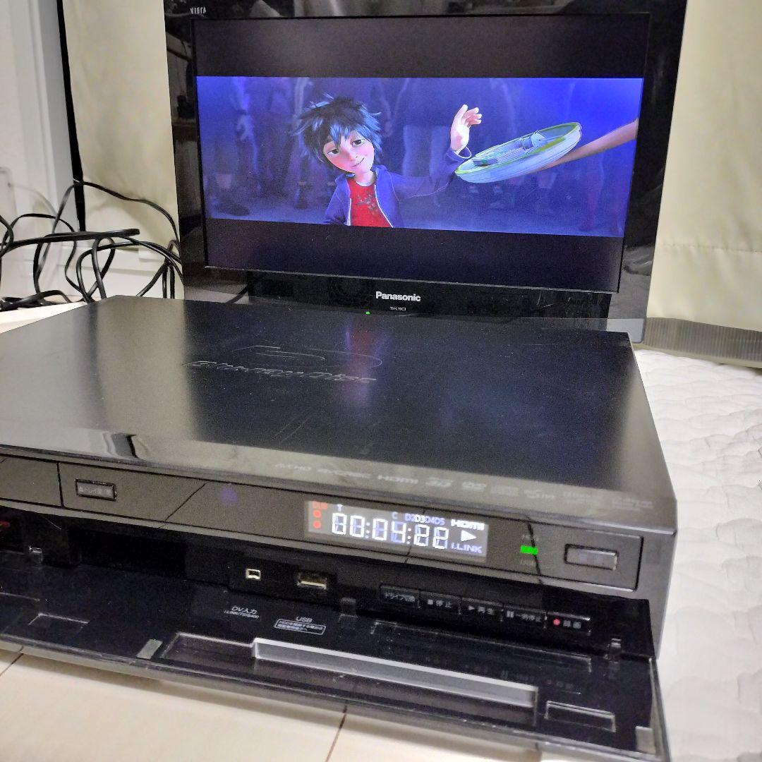 TOSHIBA ブルーレイレコーダー RD-BZ710 リモコン付き