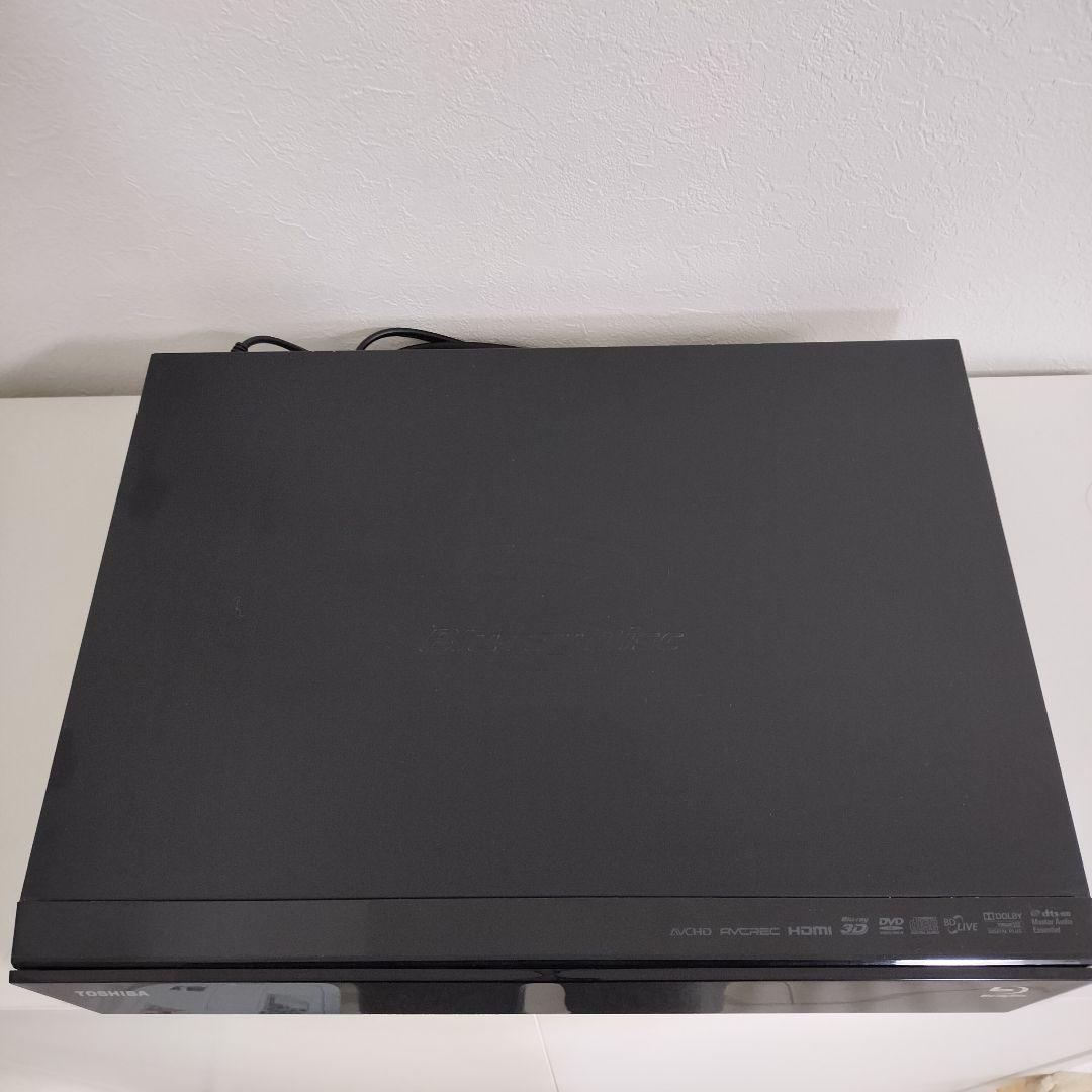TOSHIBA ブルーレイレコーダー RD-BZ710 リモコン付き