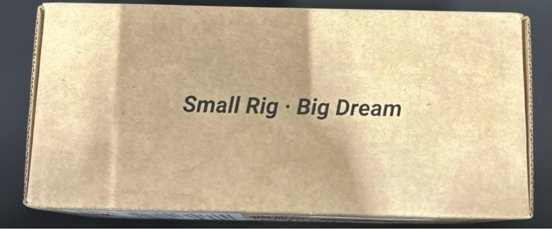 SmallRig VT-20 ミニ三脚 アルミニウム製 卓上三脚