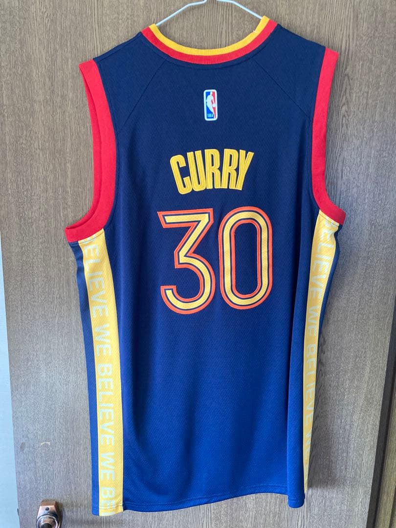 NBA ユニフォーム　ステフィン　カリー