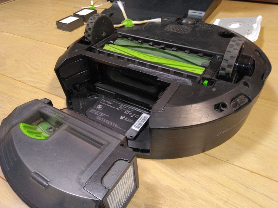 【使用1050時間】ルンバ J7+（2023年）Cセット