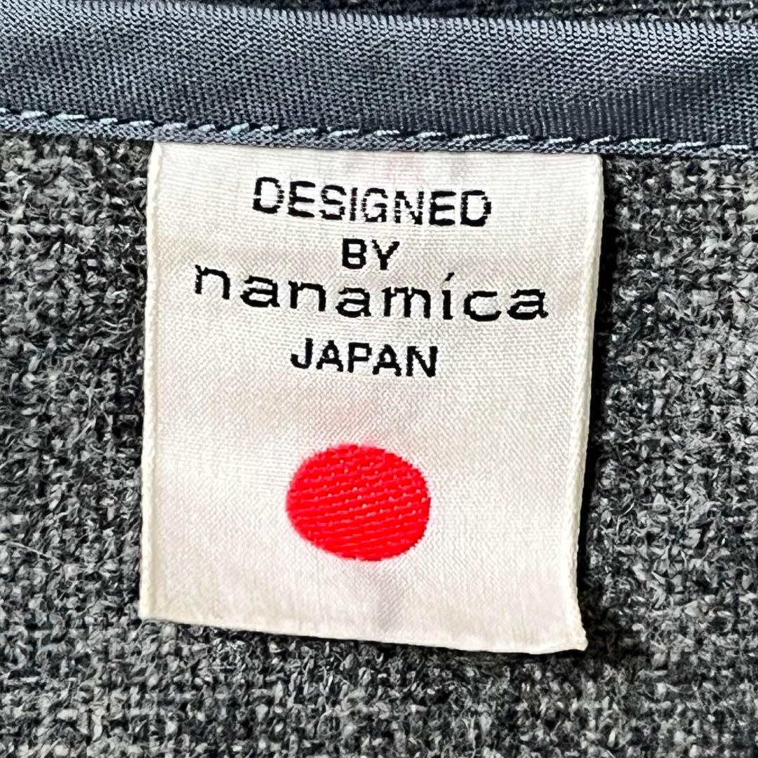 『nanamica ナナミカ』ダッフルコート ゴアテックス 防水 防風 ウール