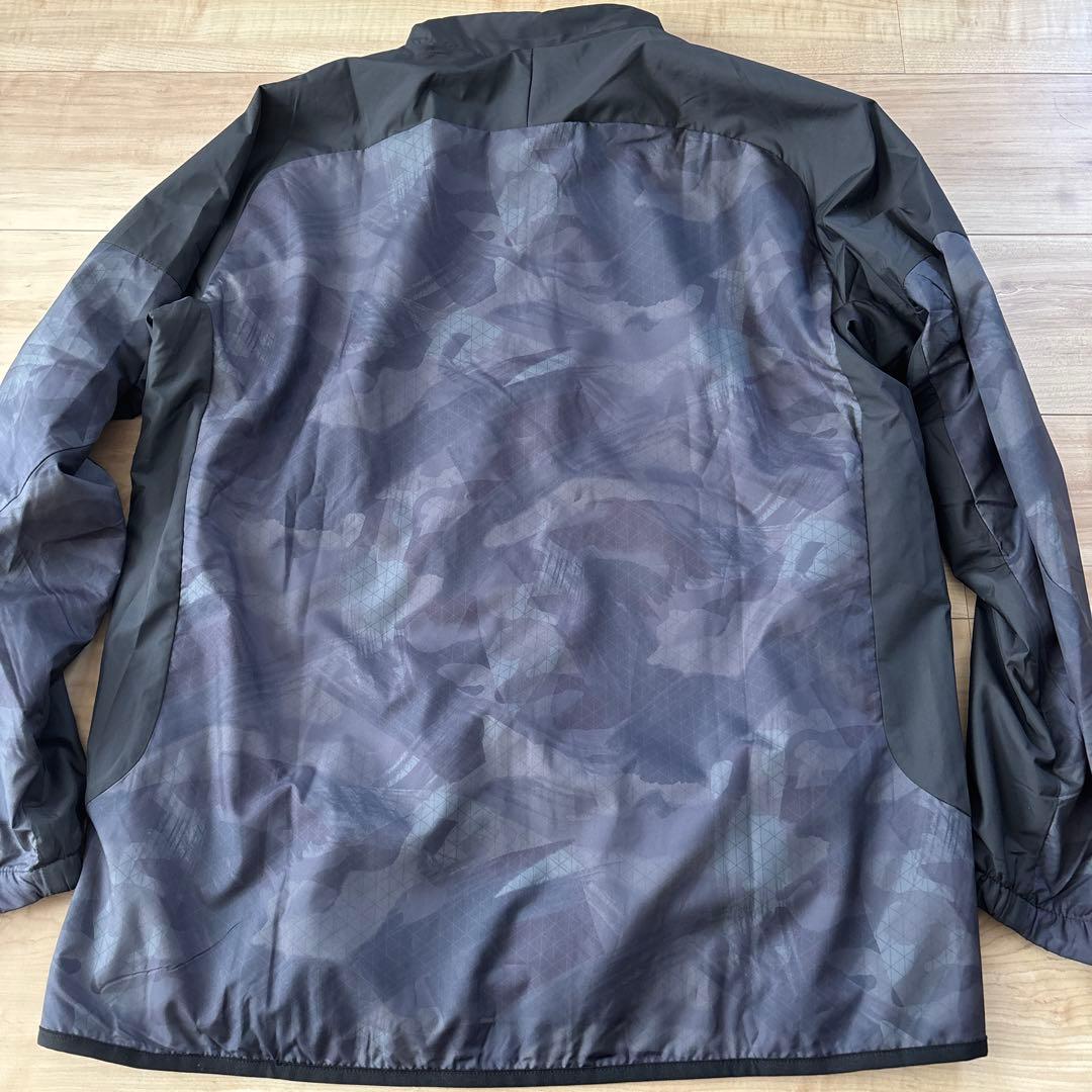 新品　ミズノ　メンズ　ブレスサーモ　軽量　あったか　ブラック　黒　スポーツ　XL