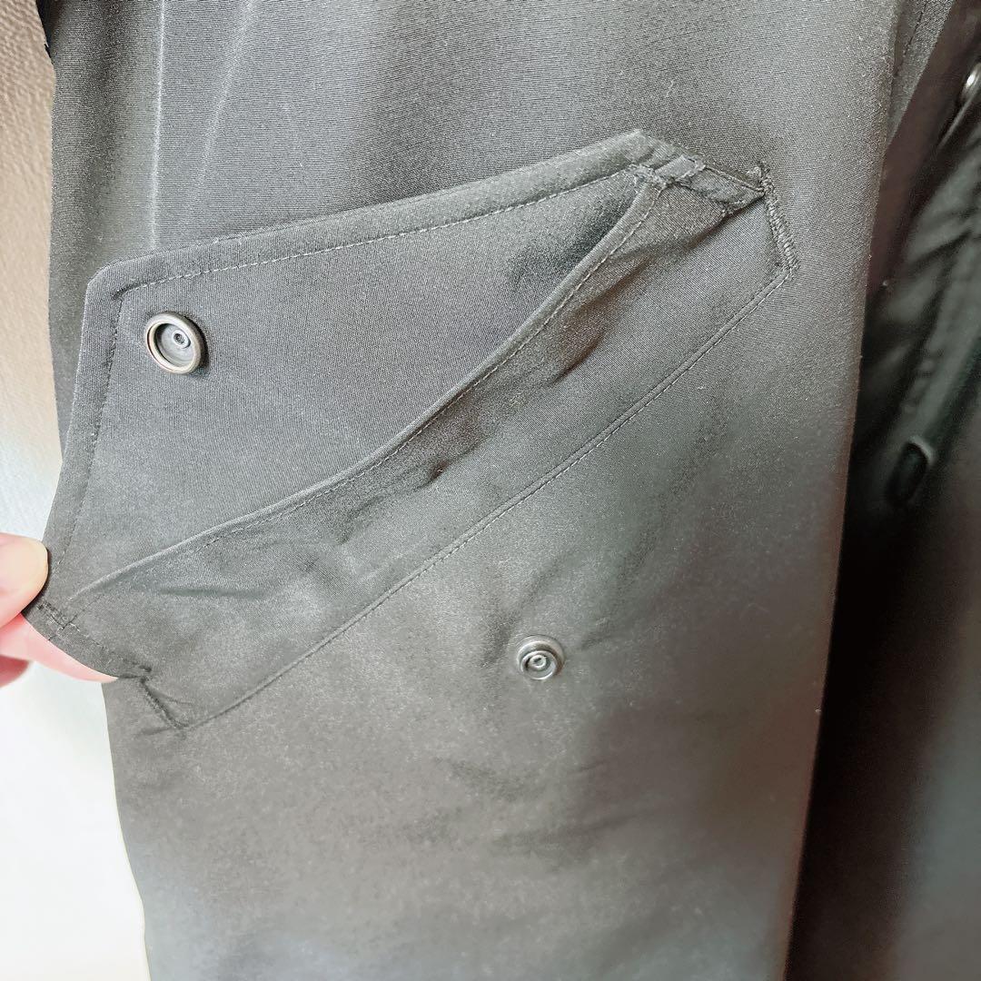 JOURNAL STANDARD relume モッズコート ブラック