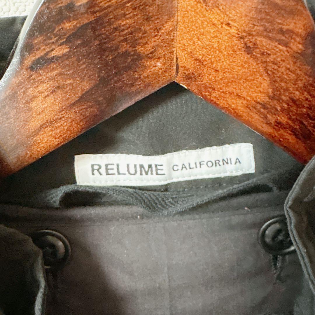 JOURNAL STANDARD relume モッズコート ブラック